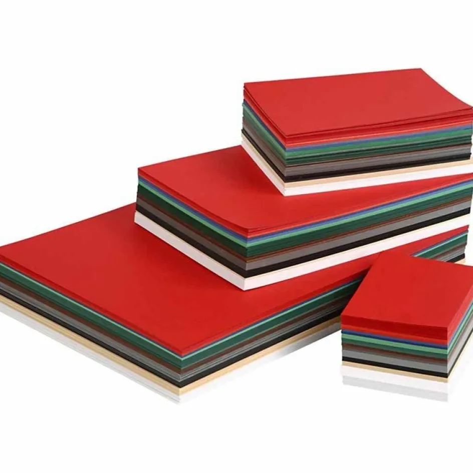 Colortime Christmas Card| Paper Crafts|Paper And Card