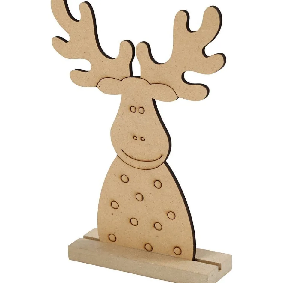 Creativ Company Christmas figure| Figures, Eggs And Animals For Decorating