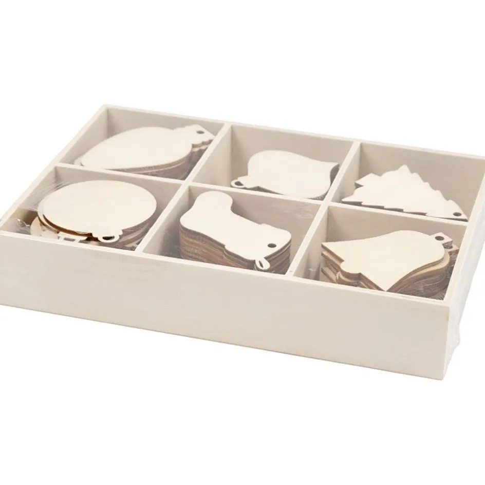 Creativ Company Christmas ornament| Figures, Eggs And Animals For Decorating