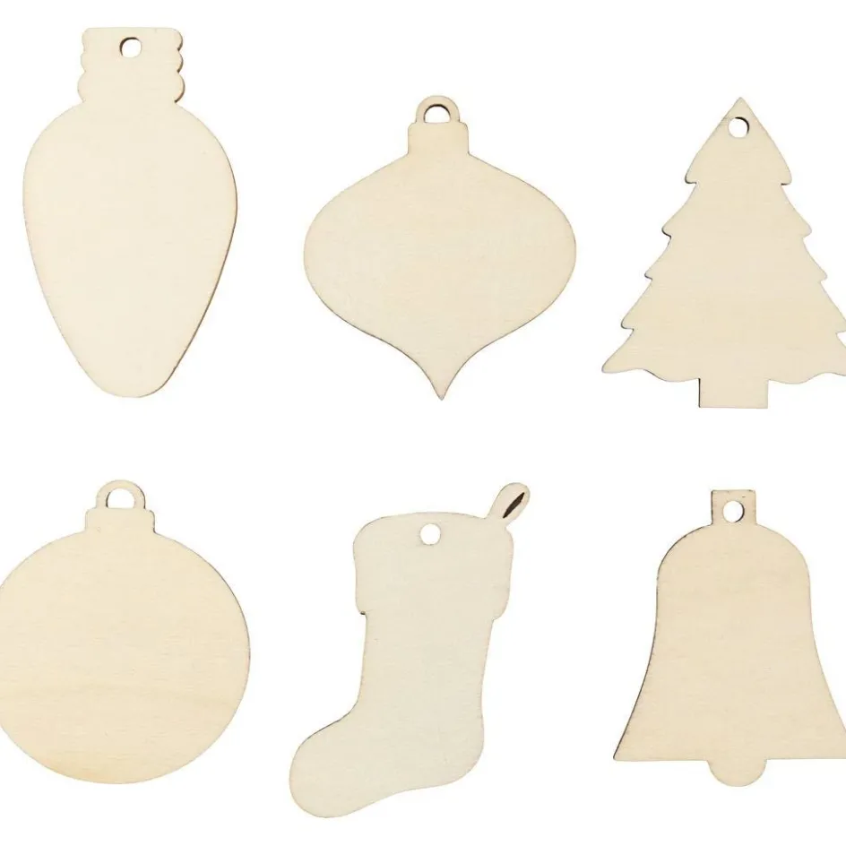Creativ Company Christmas ornament| Figures, Eggs And Animals For Decorating