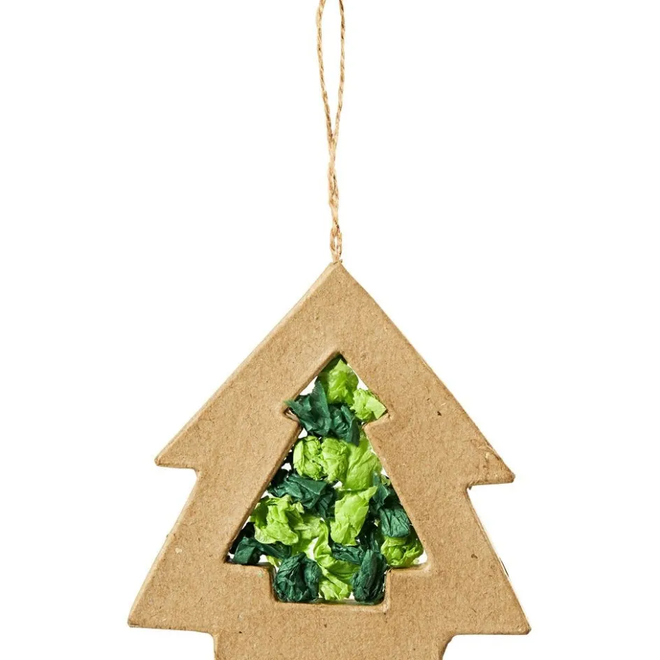 Creativ Company Christmas Ornaments| Figures, Eggs And Animals For Decorating