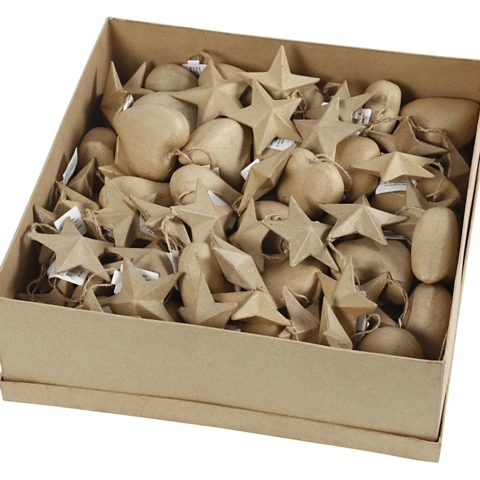 Creativ Company Christmas Ornaments| Figures, Eggs And Animals For Decorating