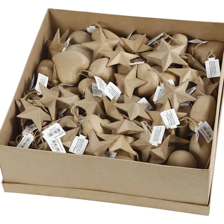 Creativ Company Christmas Ornaments| Figures, Eggs And Animals For Decorating