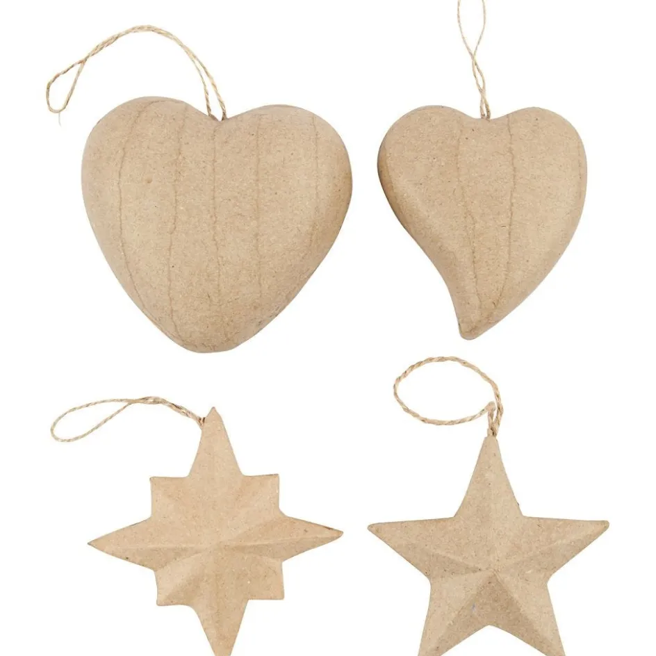 Creativ Company Christmas Ornaments| Figures, Eggs And Animals For Decorating