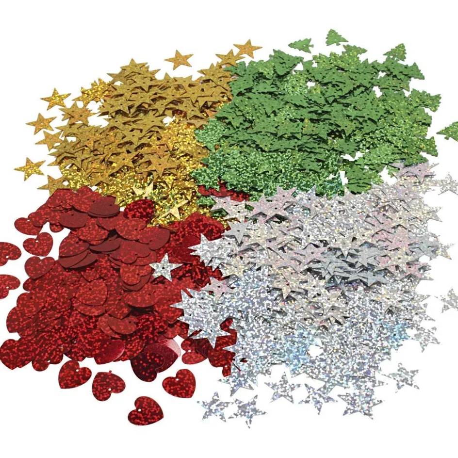 Creativ Company Christmas sequins| Basic Items And Tools|Glitter, Foil And Seals