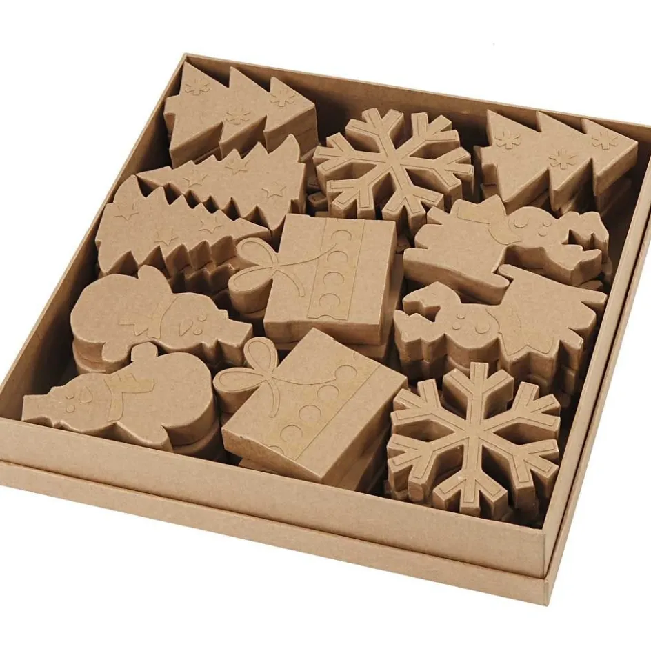 Creativ Company Christmas Shapes| Figures, Eggs And Animals For Decorating
