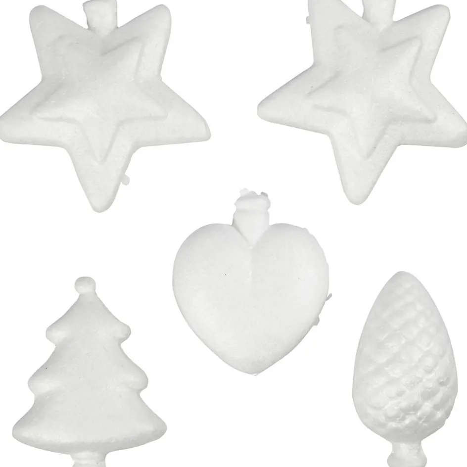 Creativ Company Christmas Shapes| Figures, Eggs And Animals For Decorating