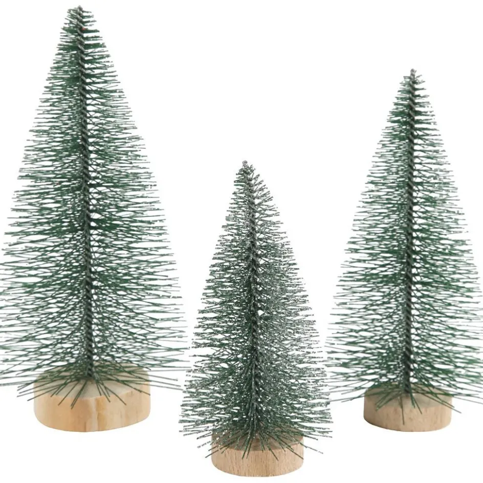 Creativ Company Christmas Spruce Trees| Miniature