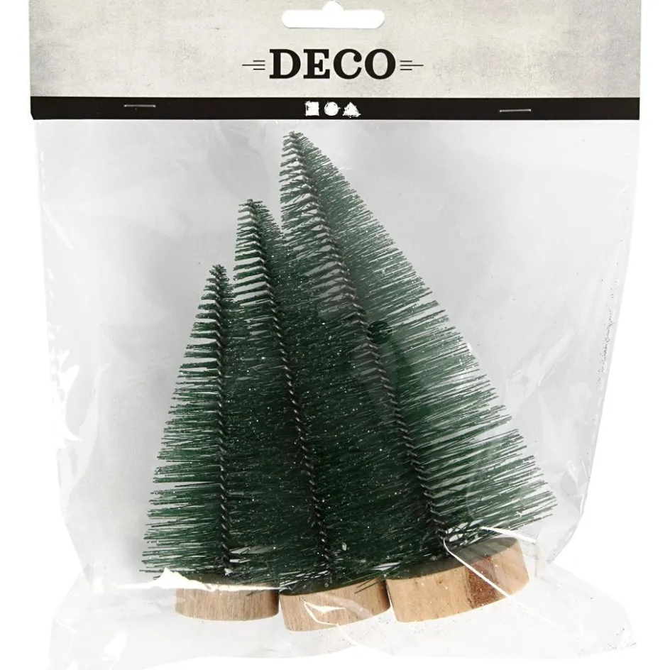 Creativ Company Christmas Spruce Trees| Miniature