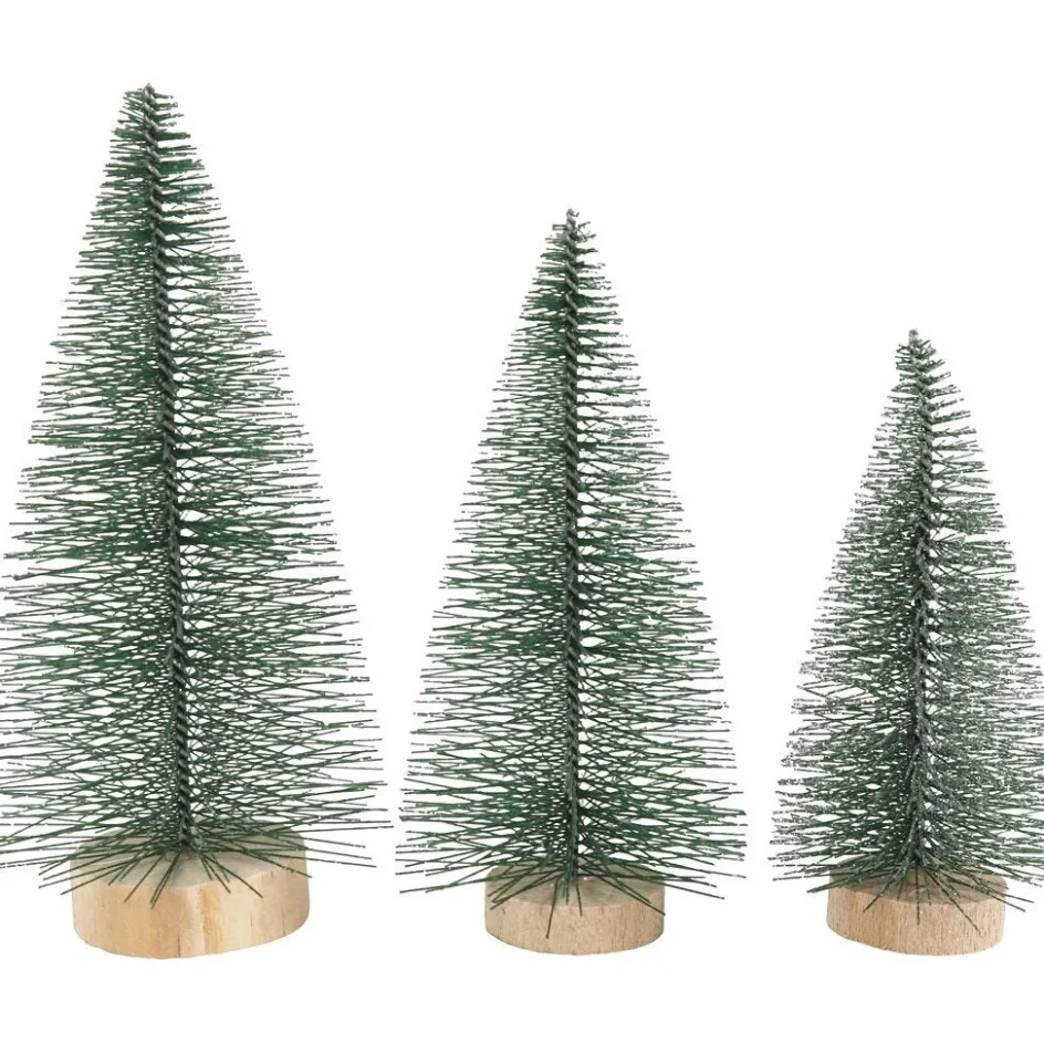 Creativ Company Christmas Spruce Trees| Miniature