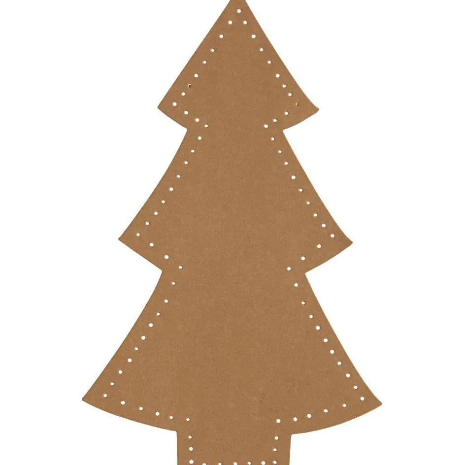 Creativ Company Christmas tree| Leather Paper
