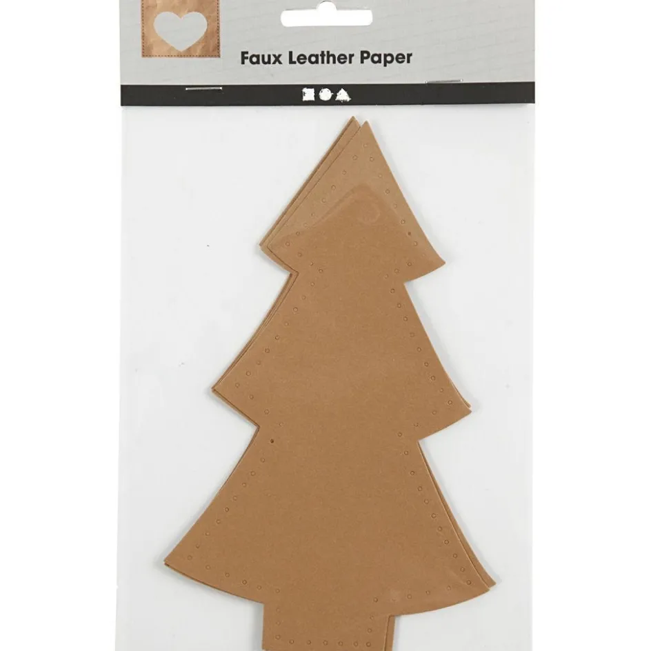 Creativ Company Christmas tree| Leather Paper