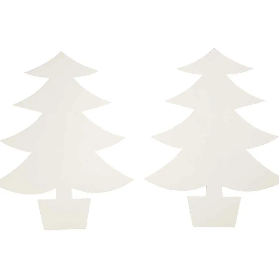 TeACH Me Christmas Trees| Paper Decorations And Paper Figures