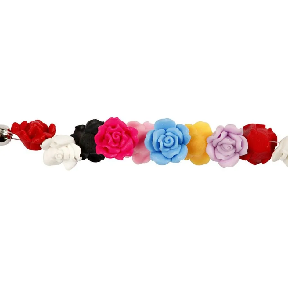 Creativ Company Clay Roses| Beads
