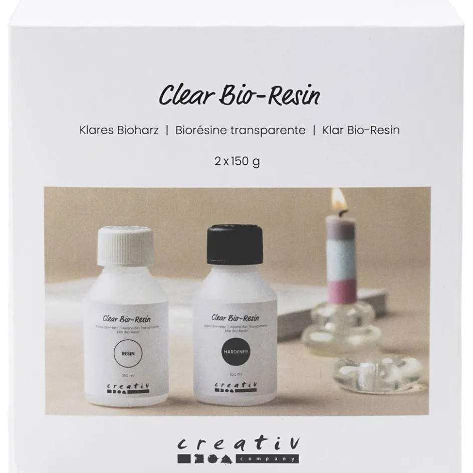 Creativ Company Clear Bio-Resin| Resin Cast