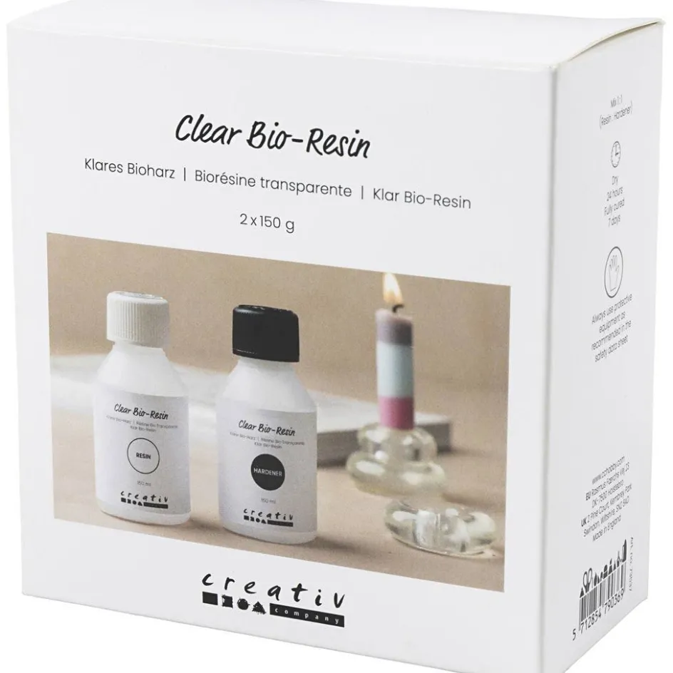 Creativ Company Clear Bio-Resin| Resin Cast