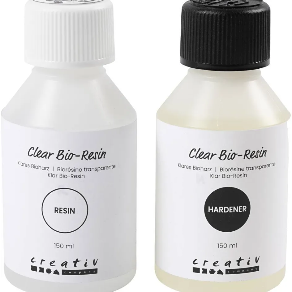 Creativ Company Clear Bio-Resin| Resin Cast