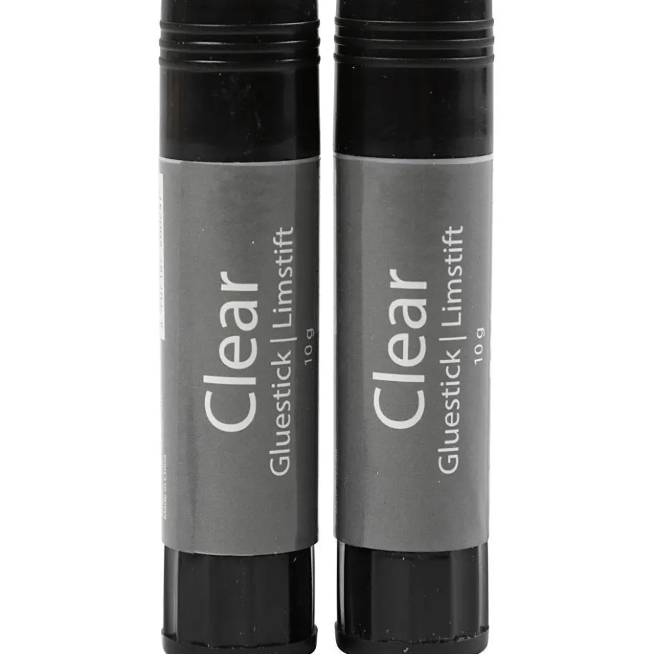 Creativ Company Clear Glue Stick| Glue, Lacquer And Wax