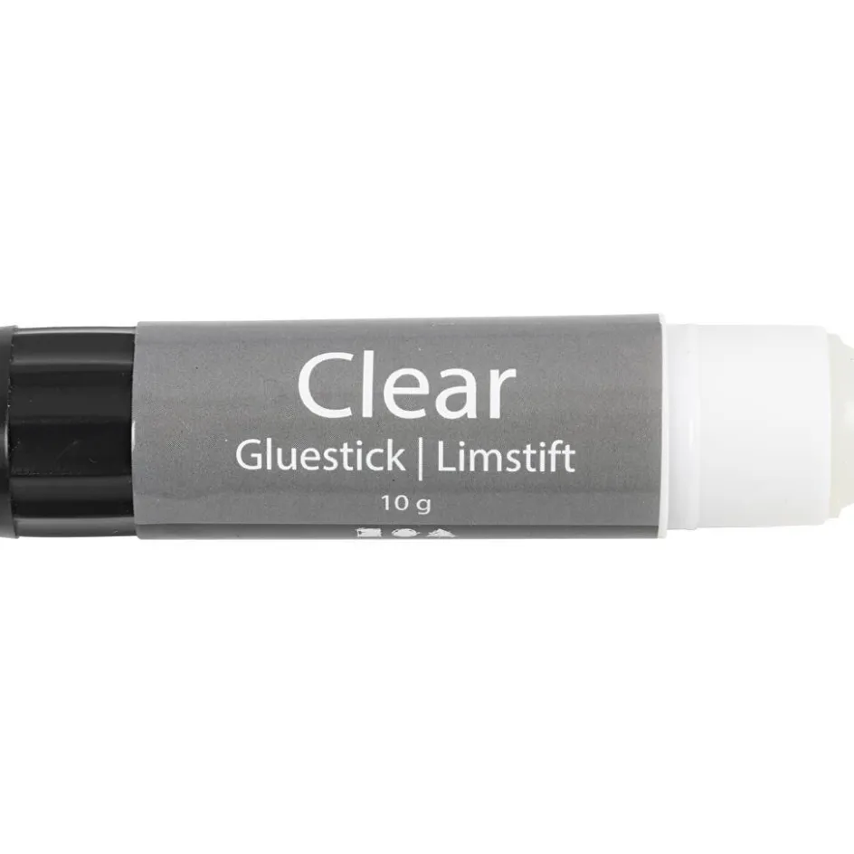 Creativ Company Clear Glue Stick| Glue, Lacquer And Wax