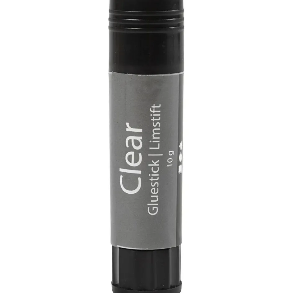 Creativ Company Clear Glue Stick| Glue, Lacquer And Wax
