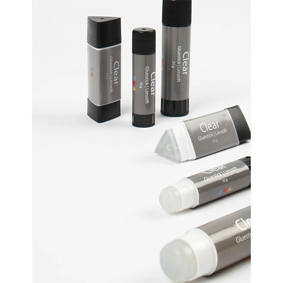 Creativ Company Clear Glue Stick| Glue, Lacquer And Wax