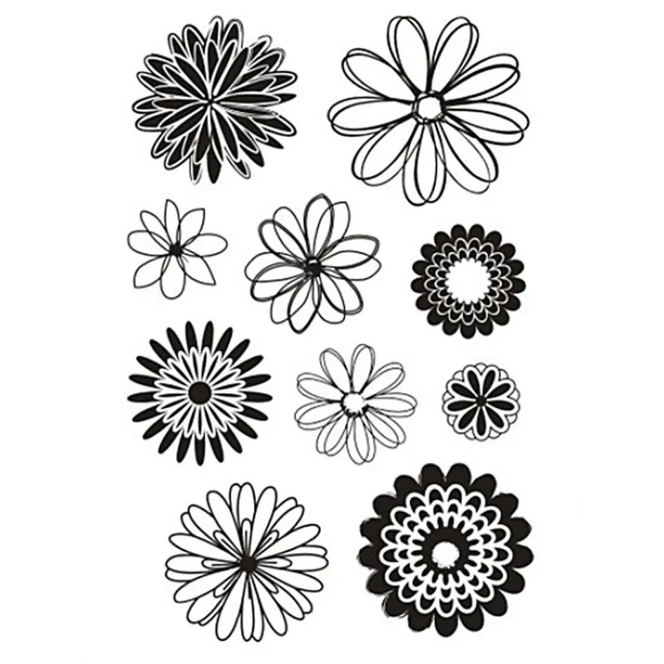 Creativ Company Clear Stamps| Stencils And Stamps