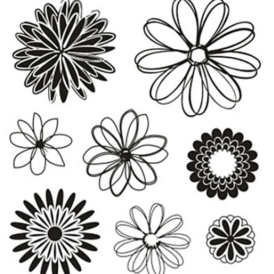 Creativ Company Clear Stamps| Stencils And Stamps