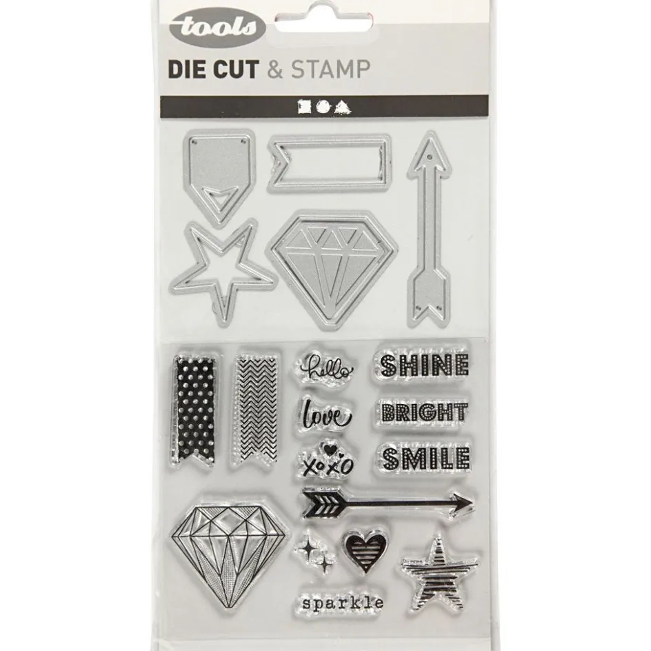 Creativ Company Clear stamps| Stamping And Punching Tools