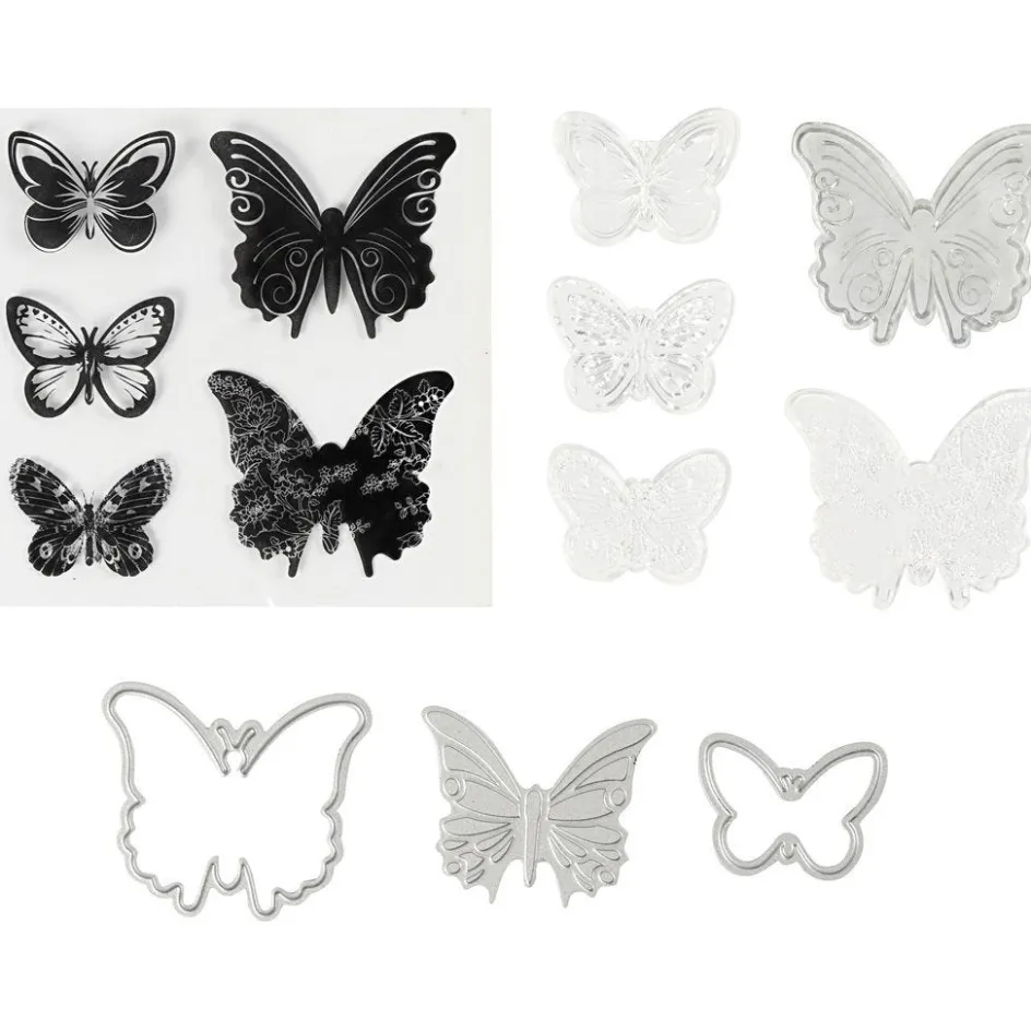 Creativ Company Clear stamps| Stamping And Punching Tools