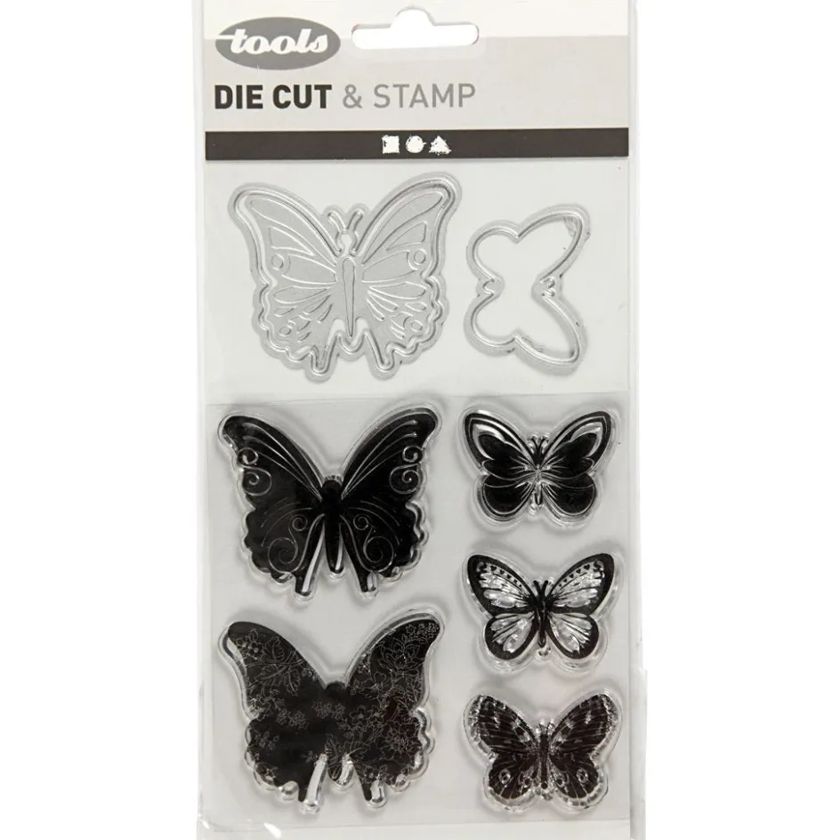 Creativ Company Clear stamps| Stamping And Punching Tools