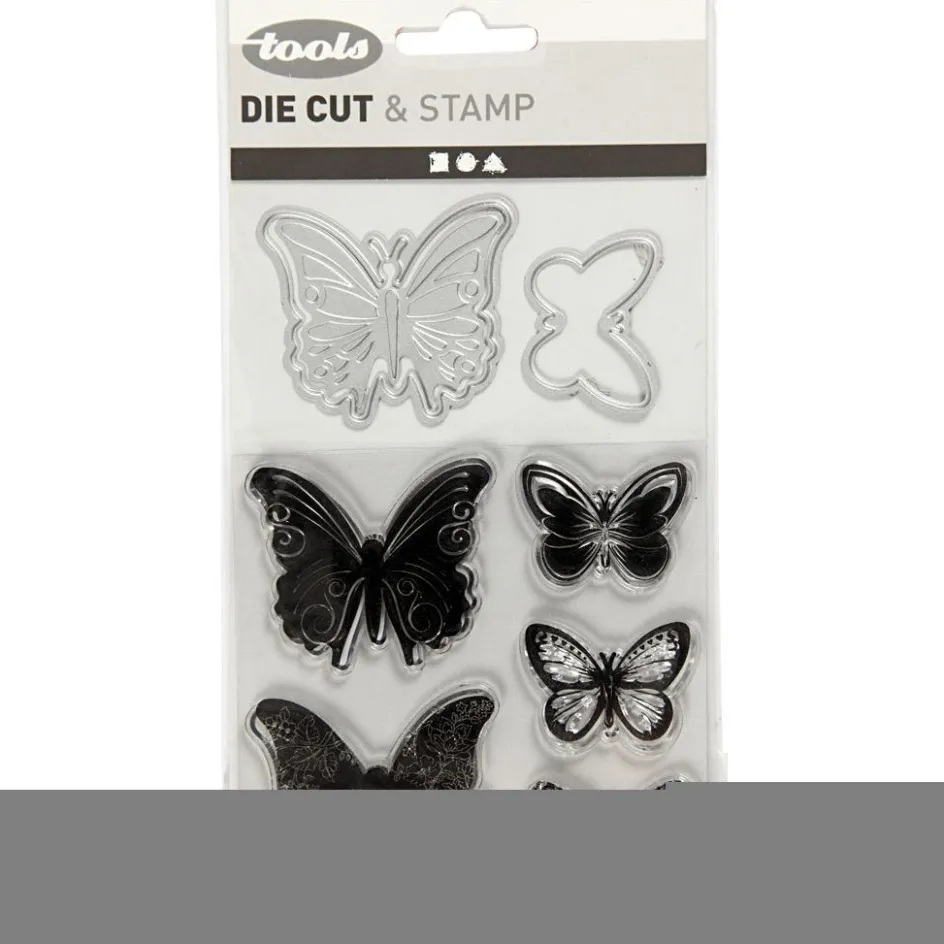 Creativ Company Clear stamps| Stamping And Punching Tools