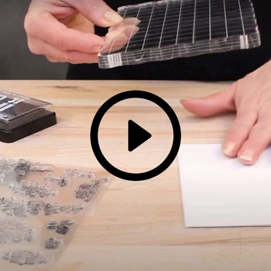 Creativ Company Clear Stamps and Cutting Dies| Stamping And Punching Tools