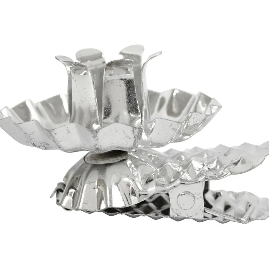Creativ Company Clip on candle holder| Flower Arranging And Basket Weaving Supplies