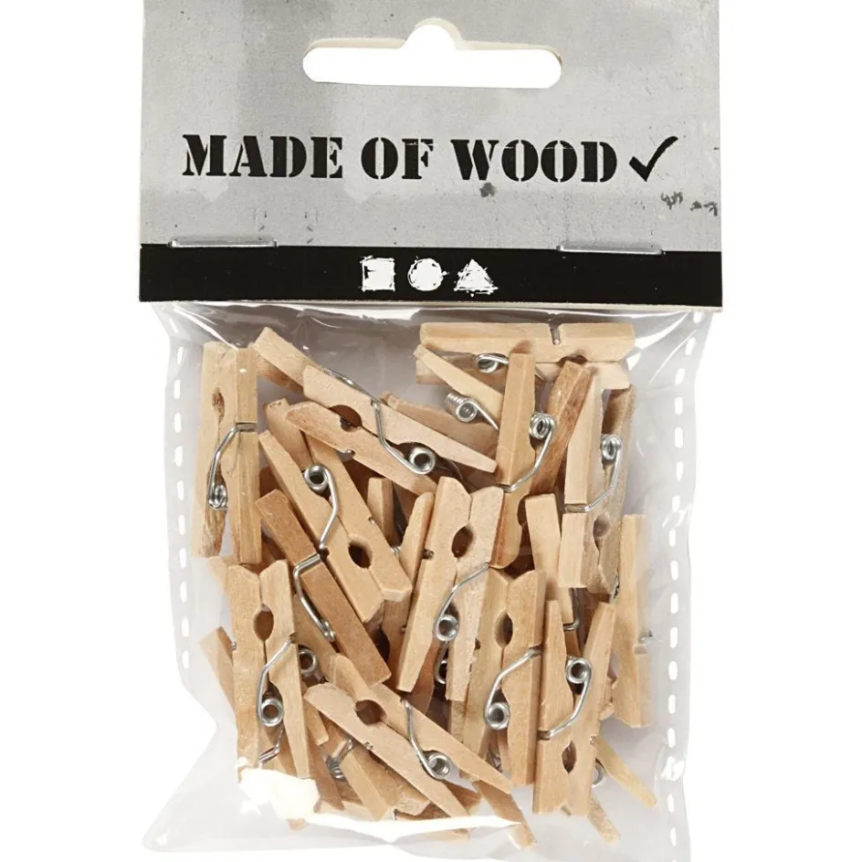 Creativ Company Clothes pegs| Equipment And Utensils