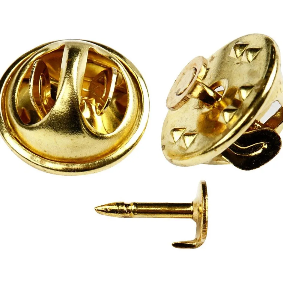 Creativ Company Clutch Pin Findings| Jewellery Making Elements