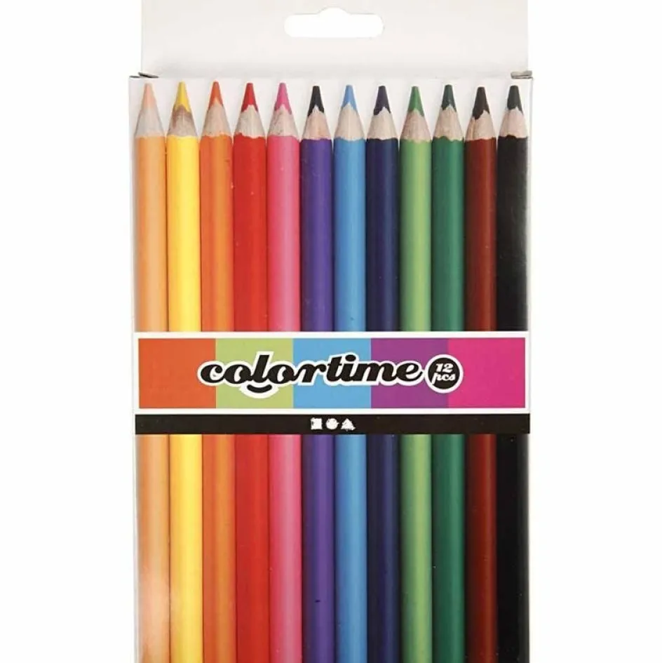 Colortime Colour Pencils| Pencils And Chalks