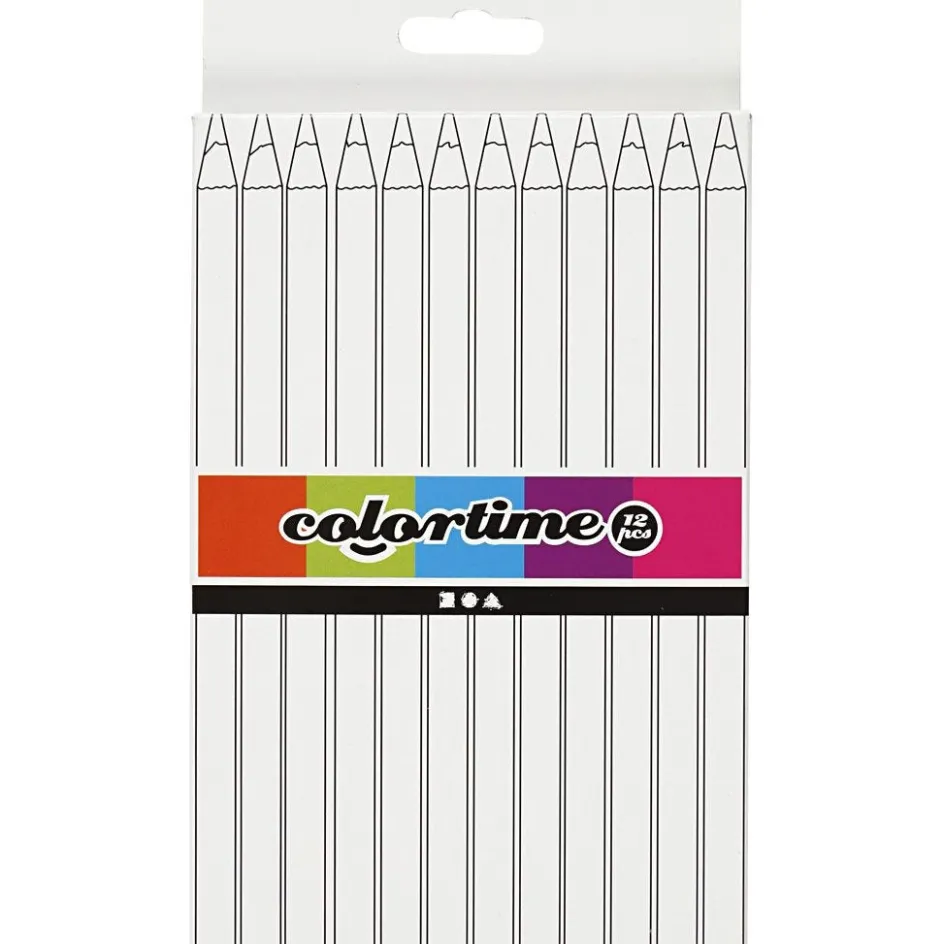 Colortime Colour Pencils| Pencils And Chalks