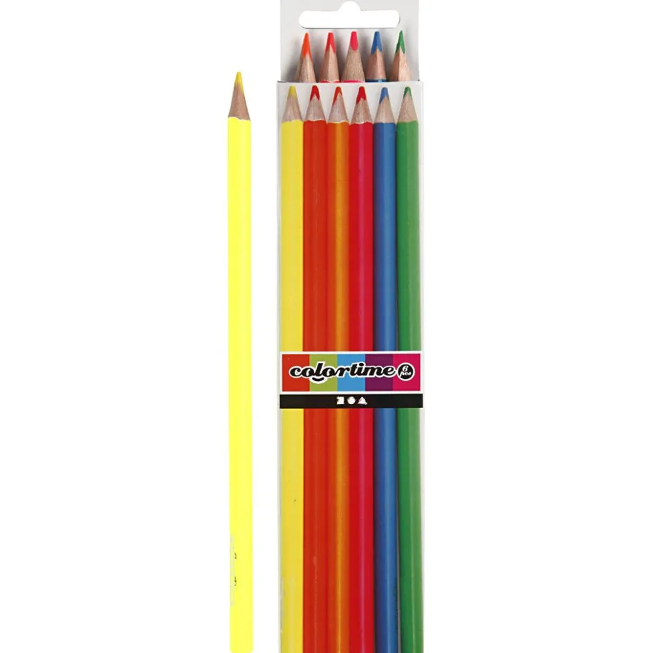 Colortime Colouring Pencils| Pencils And Chalks
