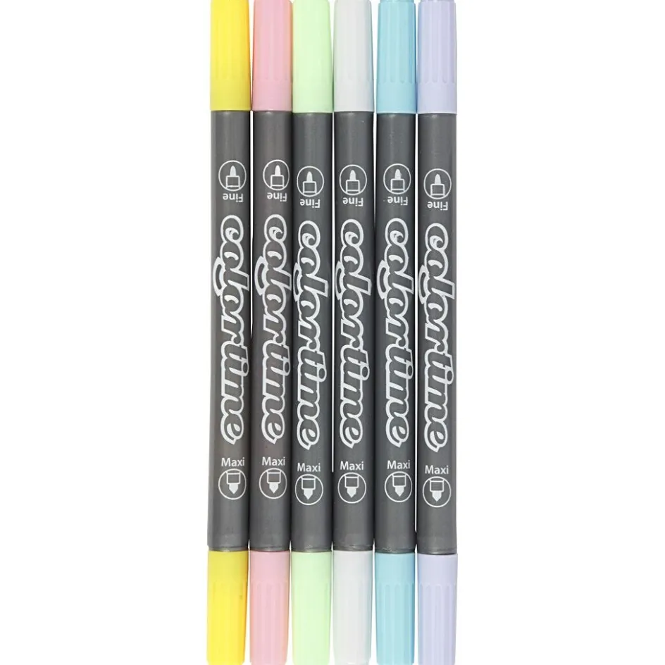Colortime Double Marker| Felt Tips
