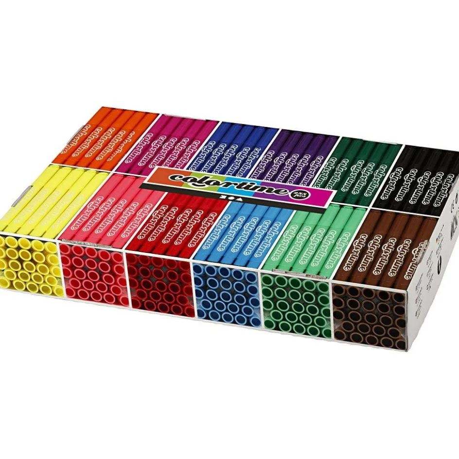Colortime Markers| Paints And Painting Accessories|Felt Tips