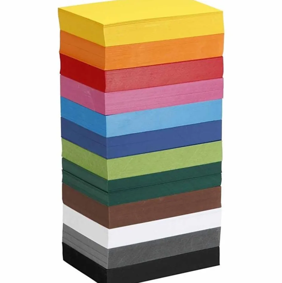 Colortime Coloured Card| Paper Crafts|Paper And Card