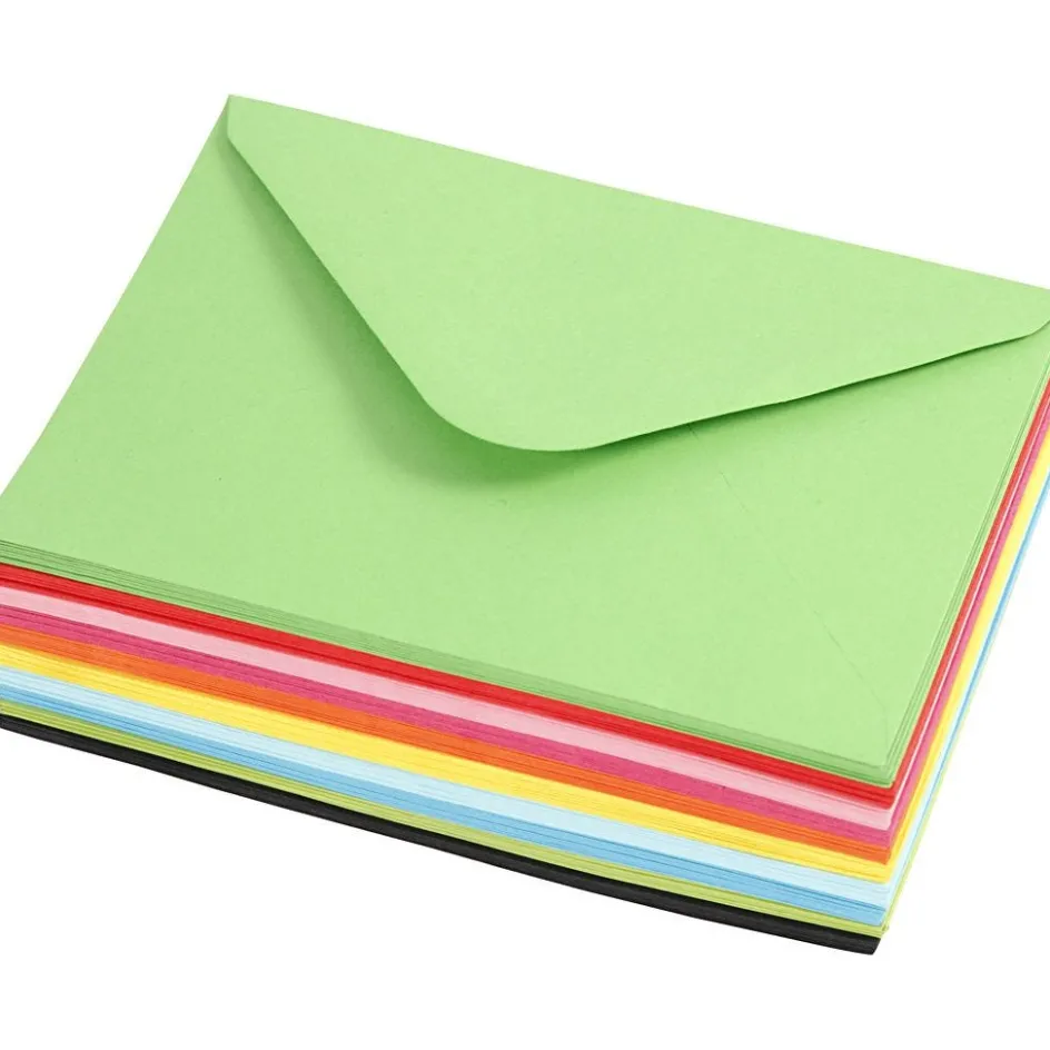 Creativ Company Coloured Envelopes| Cards And Envelopes