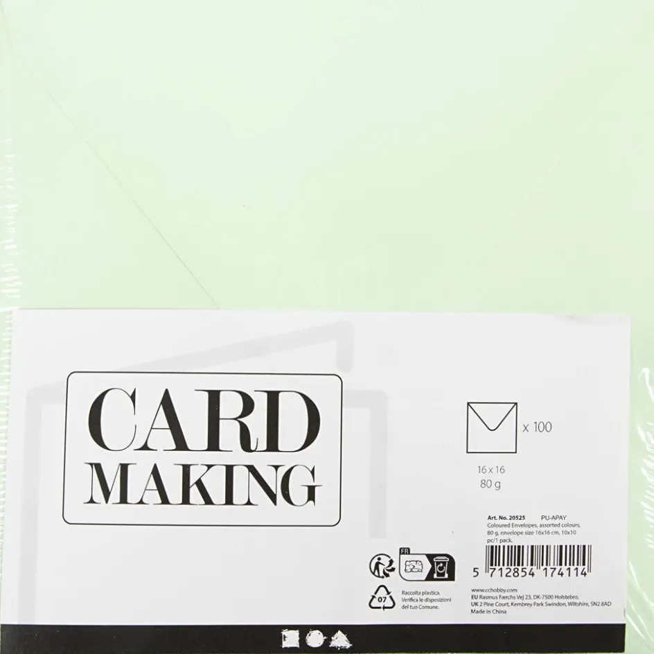 Creativ Company Coloured Envelopes| Cards And Envelopes