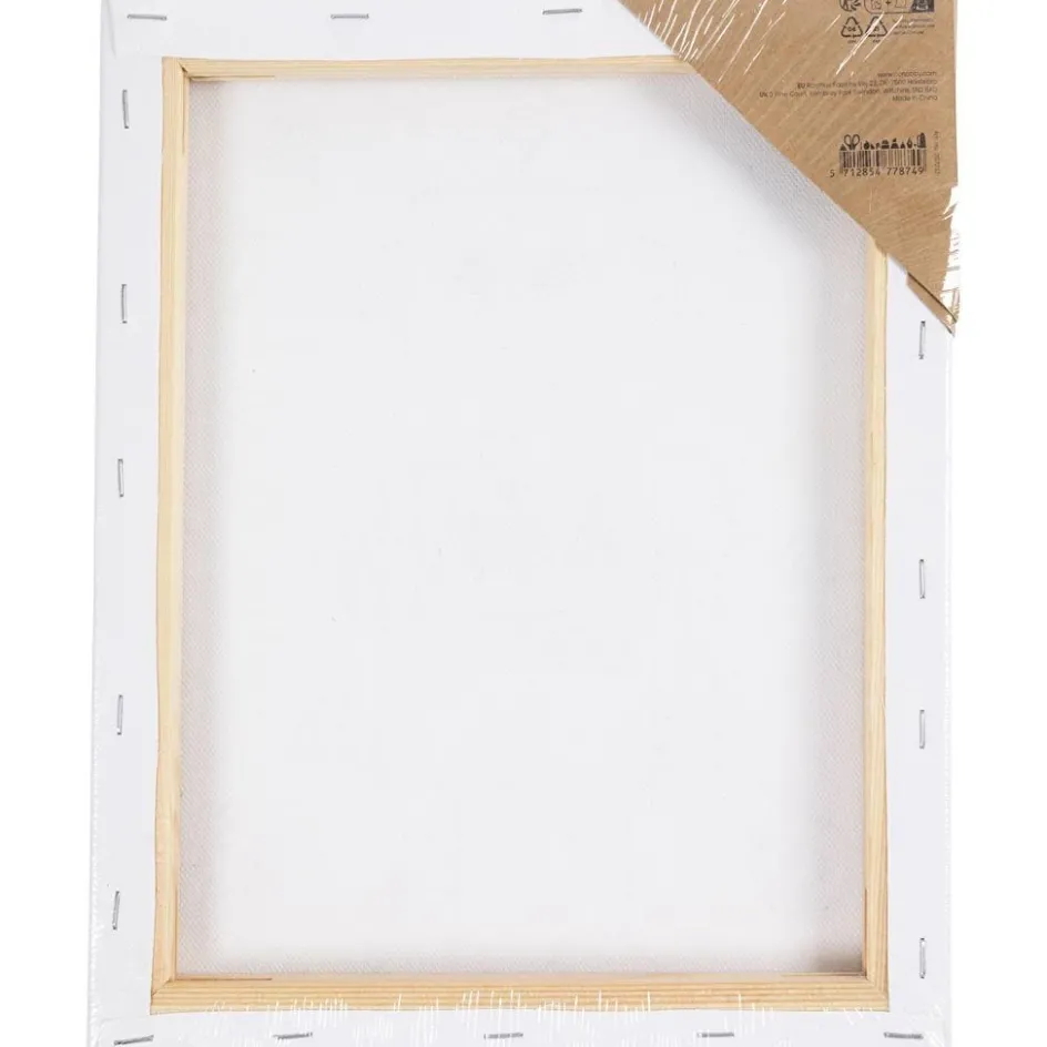 Creativ Company Colour-in Canvas| Canvases