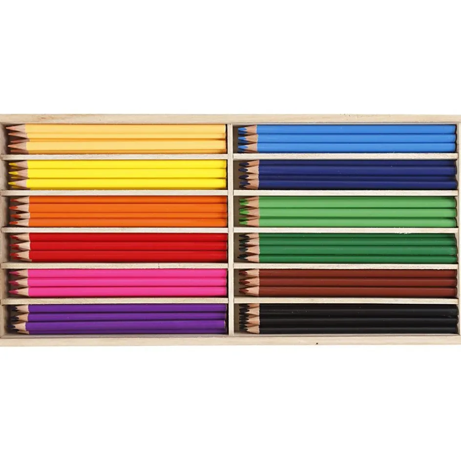 Creativ Company Colouring Pencils| Paints And Painting Accessories|Pencils And Chalks