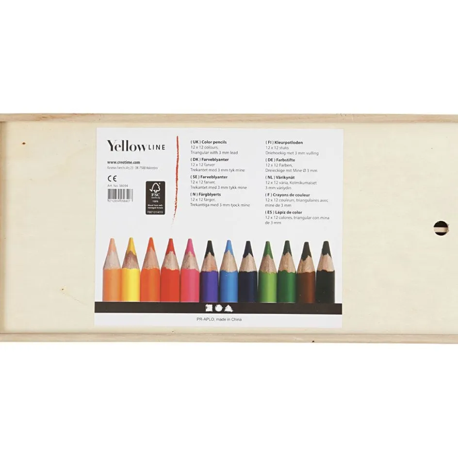 Creativ Company Colouring Pencils| Paints And Painting Accessories|Pencils And Chalks