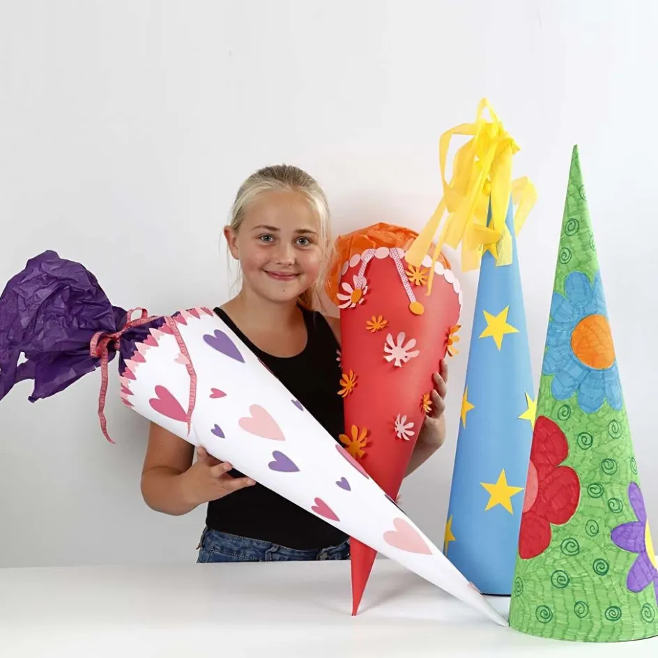Creativ Company Cones| Paper Decorations And Paper Figures