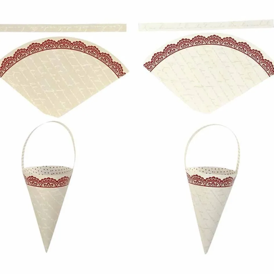 Vivi Gade Cones| Paper Decorations And Paper Figures