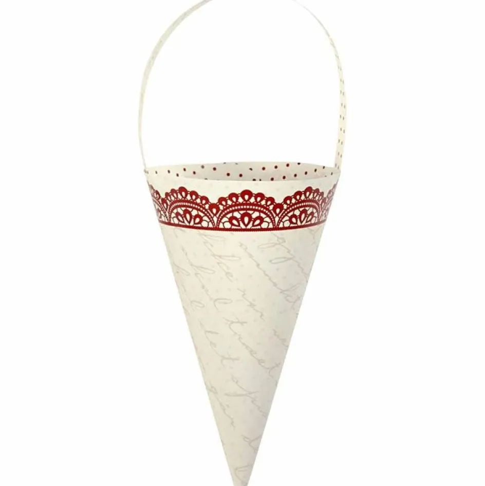 Vivi Gade Cones| Paper Decorations And Paper Figures