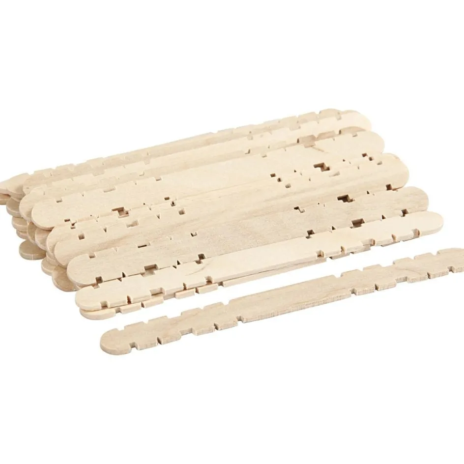 Creativ Company Construction sticks| Lolly Sticks And Construction Tools